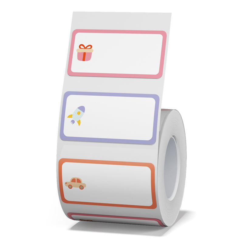 NB244 - NIIMBOT - B1 / B21 / B3S - 40X20MM - 320 LABELS PER ROLL - TOY DESIGN