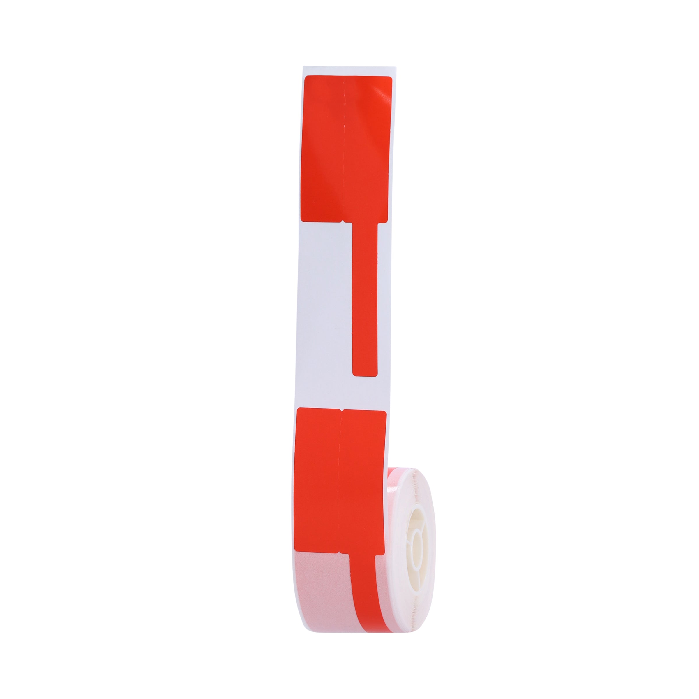 NB379 - NIIMBOT - D101 ONLY - R25X78MM - 90 LABELS PER ROLL - CABLE - RED