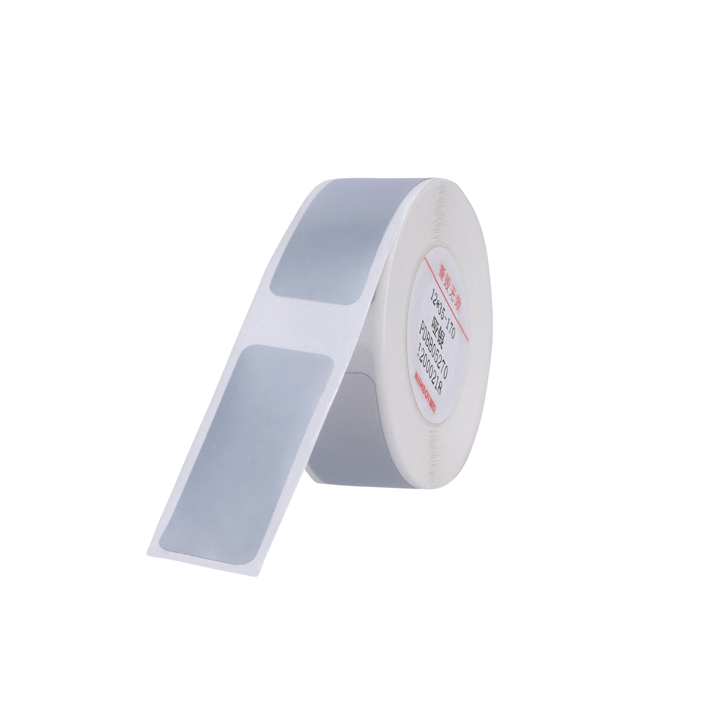 NB397 - NIIMBOT - B18 / N1 - ES 12X35mm -170 LABELS PER ROLL - SILVER