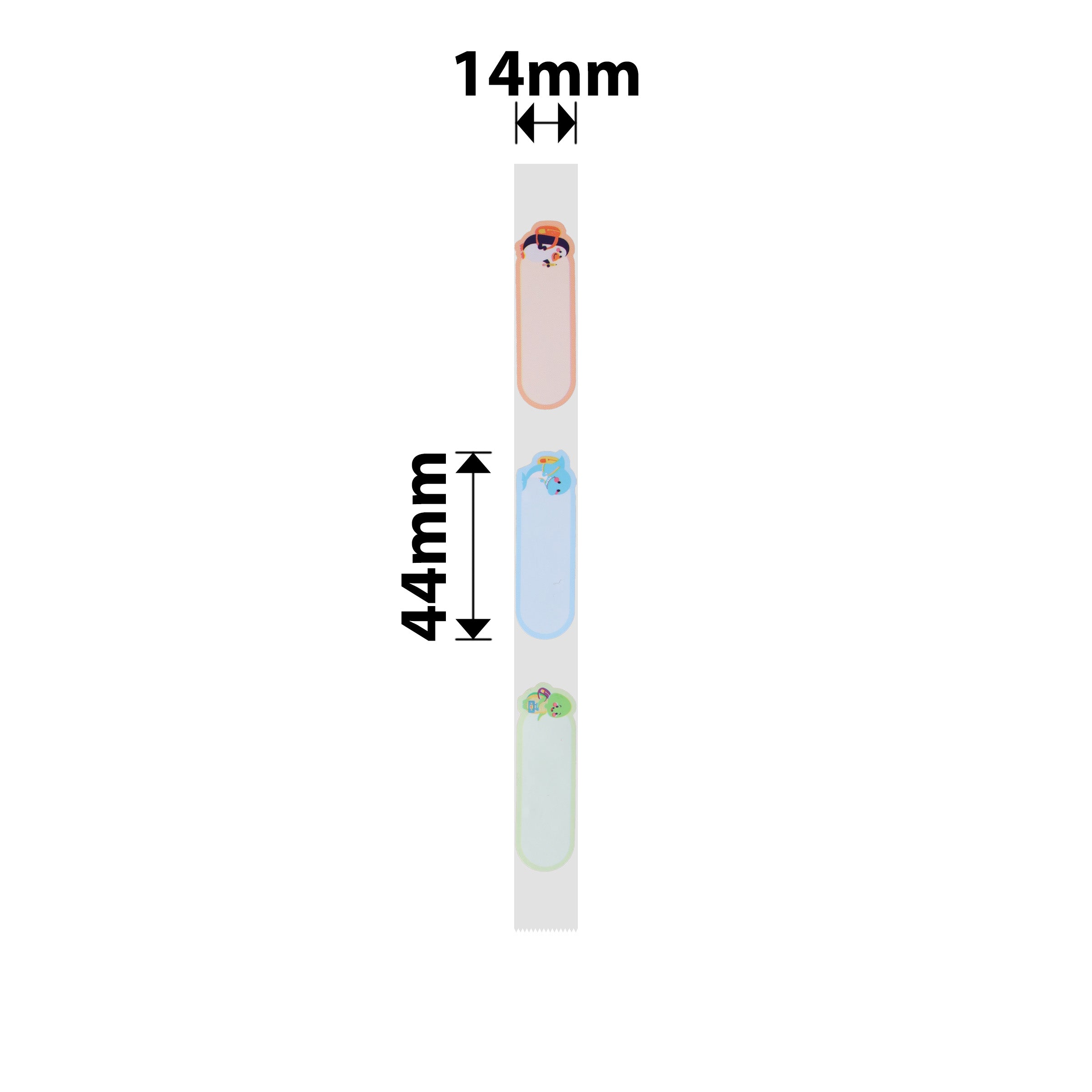 NB415 - NIIMBOT - B18 - EW14*44mm - 140 AMALEBULA NGAMUNYE UROWU- HAMBA EMDIZINI WESIKOLE