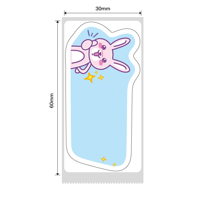 NB453 - NIIMBOT - B1 / B21 / B3S - T31X61MM - 120 LABELS PER ROLL - GOOD JOB DESIGN