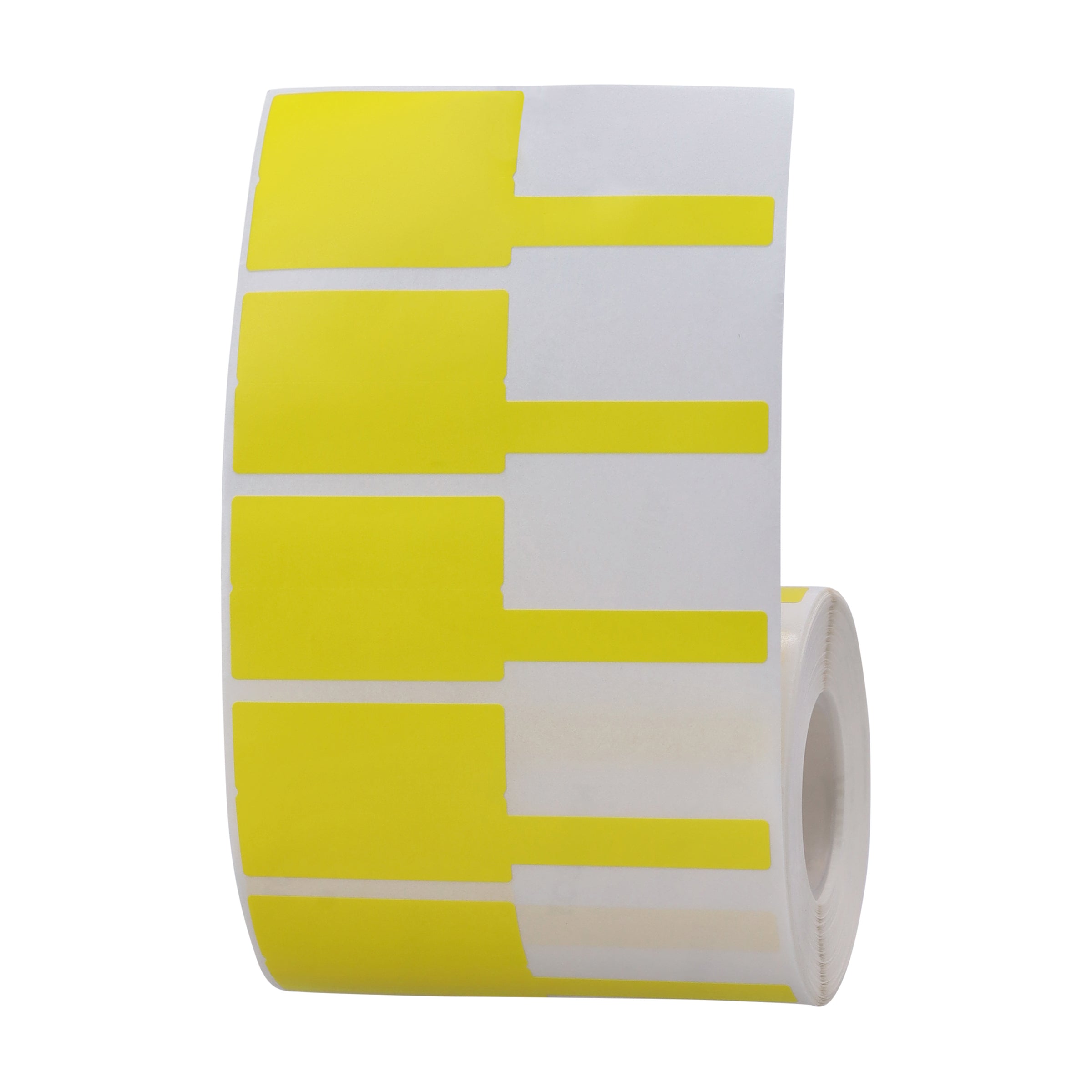 NB484 - NIIMBOT - M3 ONLY - 450 THERMAL TRANSFER LABELS PER ROLL - P38X25+36MM - YELLOW - CABLE