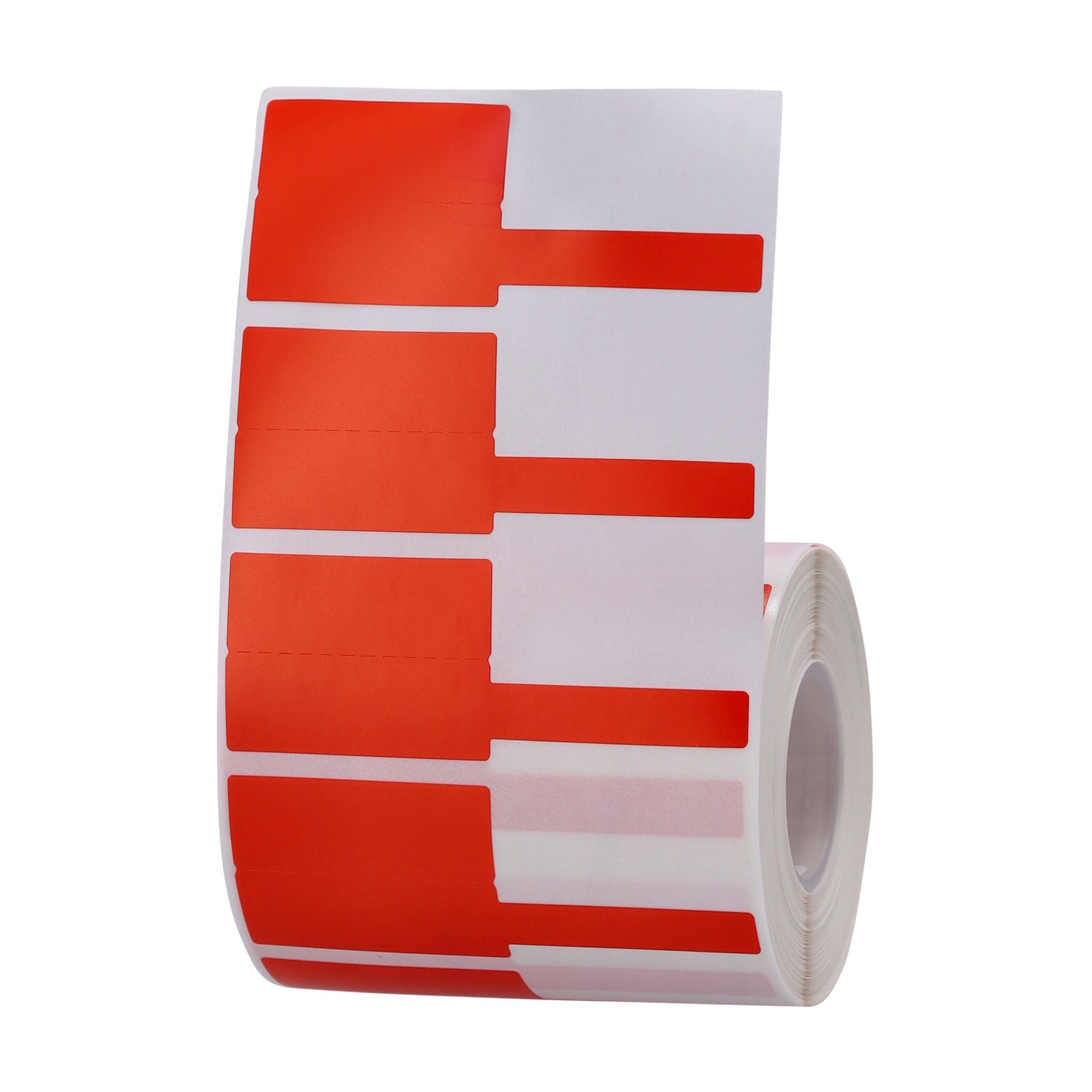 NB485 - NIIMBOT - SLEGS Z401 - TERMIESE OORDRAGETIKETTE - P38*25+36-450 ROOI KABEL