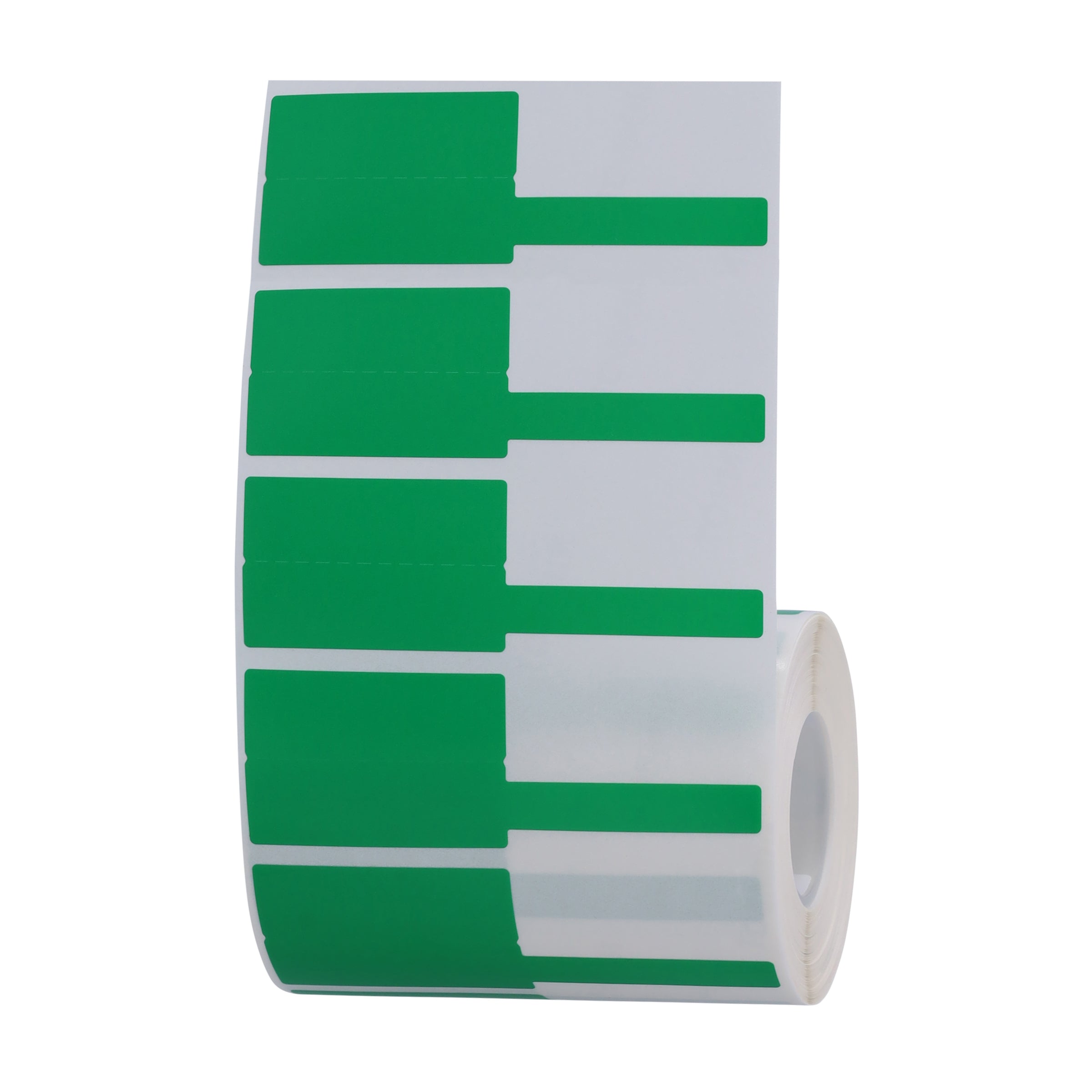 NB486 - NIIMBOT - M3 ONLY - 450 THERMAL TRANSFER LABELS - P38X25+36MM - CABLE - GREEN