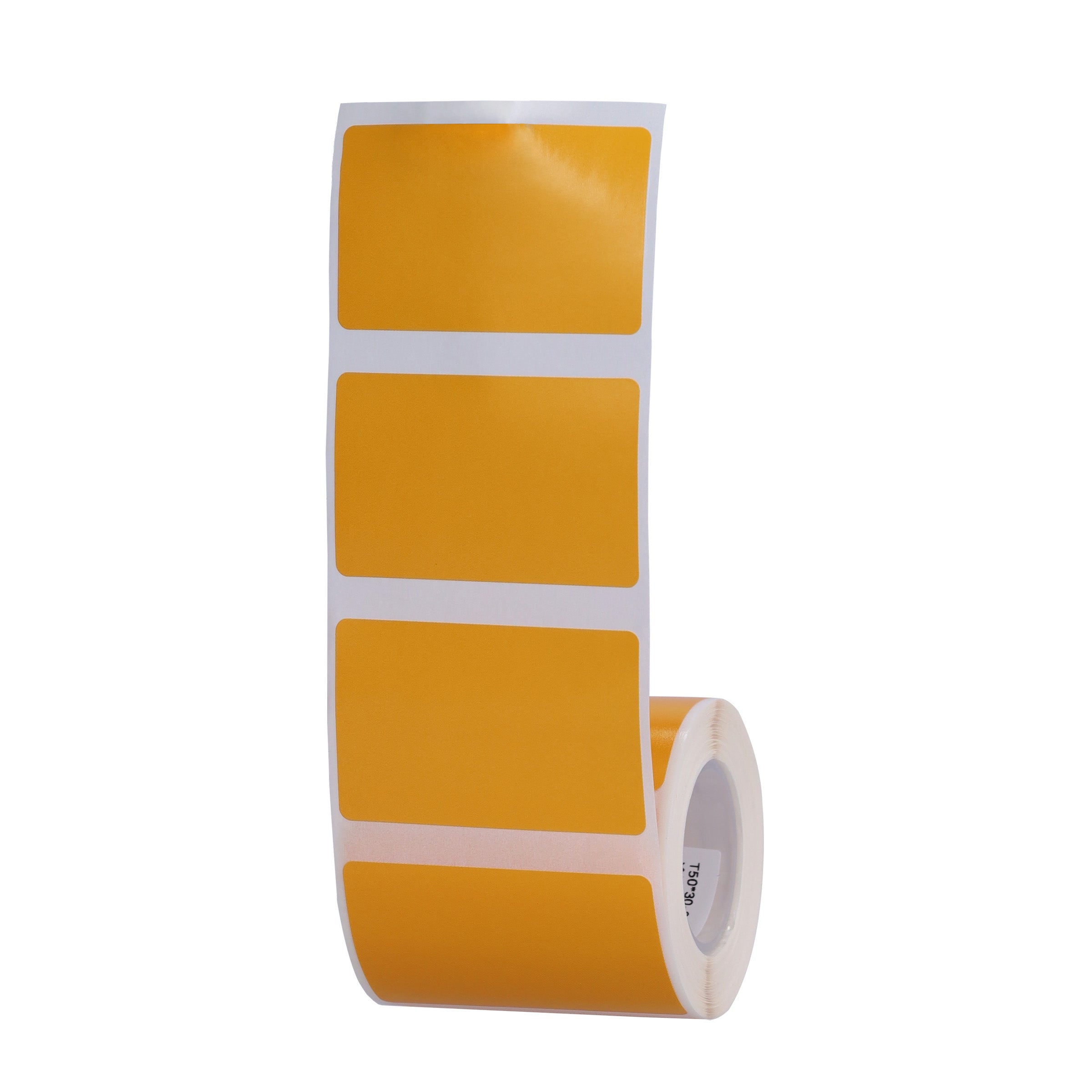 NB494 - NIIMBOT - B1 / B21 / B3S / B4 - T50X30MM - 230 THERMAL LABELS - FROZEN ORANGE