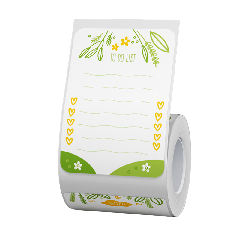 NB466 - NIIMBOT - B1 / B21 / B3S - T50X70MM - 110 LABELS PER ROLL - GARDEN DESIGN