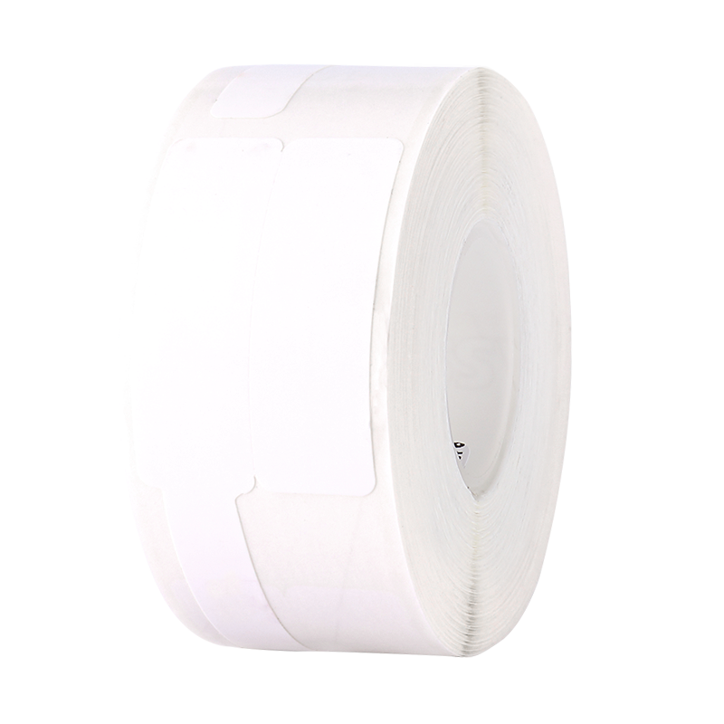NB246 - Niimbot - B1 / B21 / B31 / B3S / B4 - 25x78mm - 100 White Cable Labels