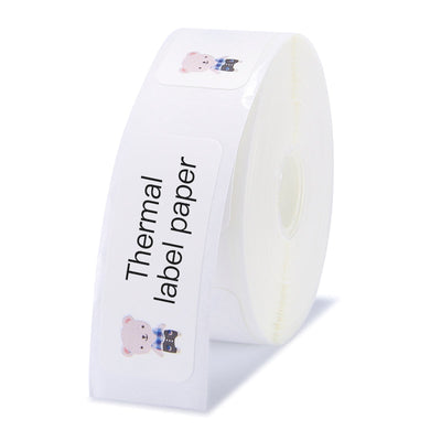 NB127 - Niimbot - D11 / D101 / D110 / H1S - 12x30mm - 210 Baby Bear Labels