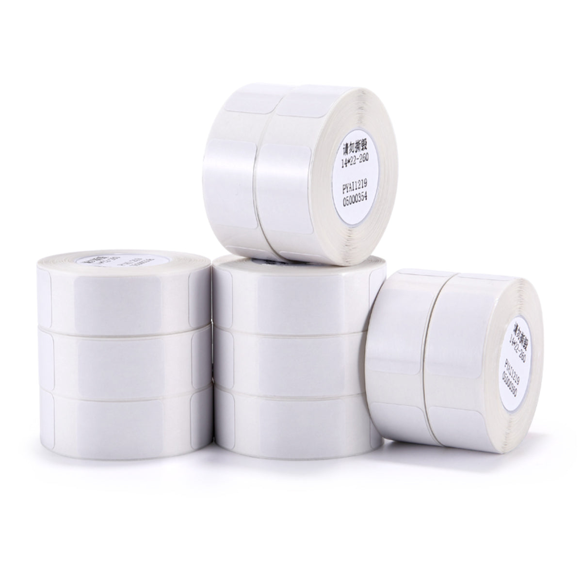 NB114 - Niimbot - D11 / D101 / D110 / H1S - Thermal Labels - 14x22mm - 250 Labels Per Roll
