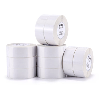 NB114 - NIIMBOT - D11 / D101 / D110 - 14*22MM - 250 ETIKETTE PER ROL - REGHOEKIG - WIT