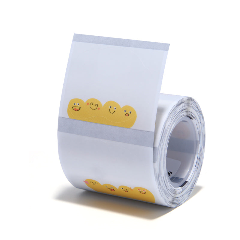 NB473 - NIIMBOT - B1 / B21 / B3S - TT41*31 - 220 ETIKETTE PER ROL - OULIKE EMOJIS-ONTWERP