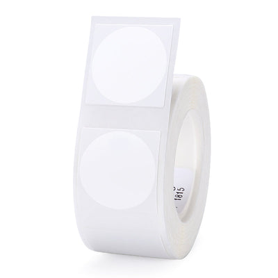 NB212 - Niimbot - B1 / B21 / B31 / B3S / B4 - 31x31mm - 210 White Round Labels