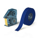 NIIMBOT - N1 Satin Gift Ribbon - 14mm x 5.1m - Gold on Navy