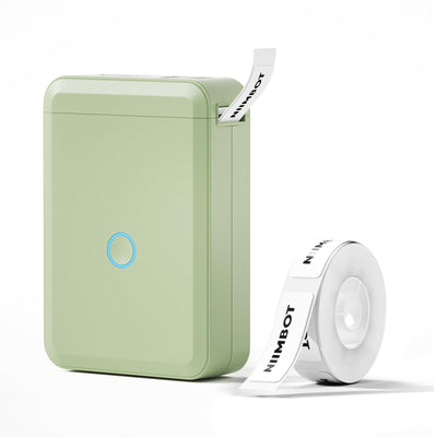 NB120 - NIIMBOT - D110 - DRAAGBARE ETIKET BLUETOOTH-DRUKKER INSLUITEND GRATIS ETIKETROL (15*30MM - WIT)