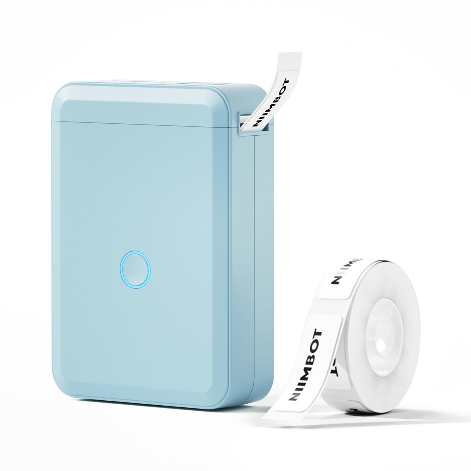 NB120 - NIIMBOT - D110 - PORTABLE LABEL BLUETOOTH PRINTER INCLUDING FREE LABEL ROLL (15*30MM - WHITE)