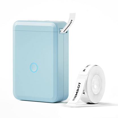 NB120 - NIIMBOT - D110 - PORTABLE LABEL BLUETOOTH PRINTER INCLUDING FREE LABEL ROLL (15*30MM - WHITE)