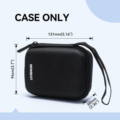 NB519 - NIIMBOT - D11_H / D110_M - STORAGE CASE FOR PRINTER & LABELS - BLACK