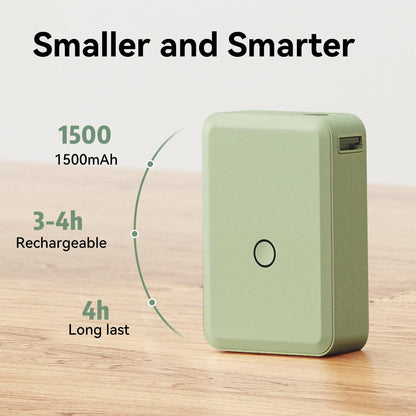 NB120 - NIIMBOT - D110 - PORTABLE LABEL BLUETOOTH PRINTER INCLUDING FREE LABEL ROLL (15*30MM - WHITE)