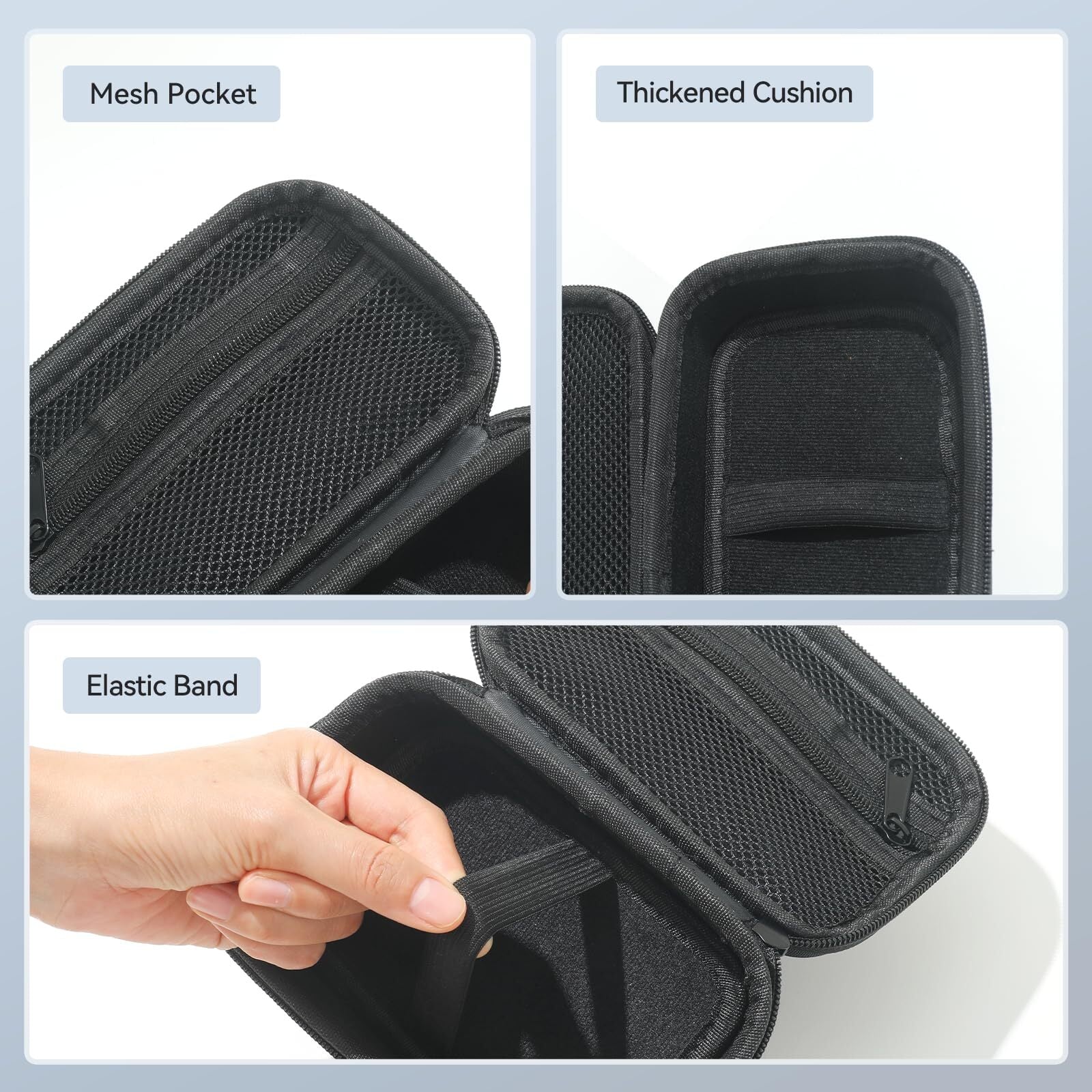 NIIMBOT - D11 / D110 / B18 - BAG ONLY FOR PRINTER & LABELS - BLACK