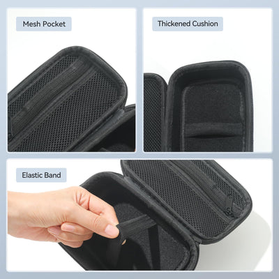 NB518 - NIIMBOT - D11 / D110 / B18 - STORAGE CASE FOR PRINTER & LABELS - BLACK