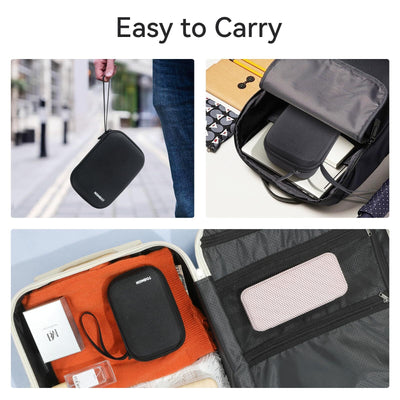 NB518 - NIIMBOT - D11 / D110 / B18 - STORAGE CASE FOR PRINTER & LABELS - BLACK