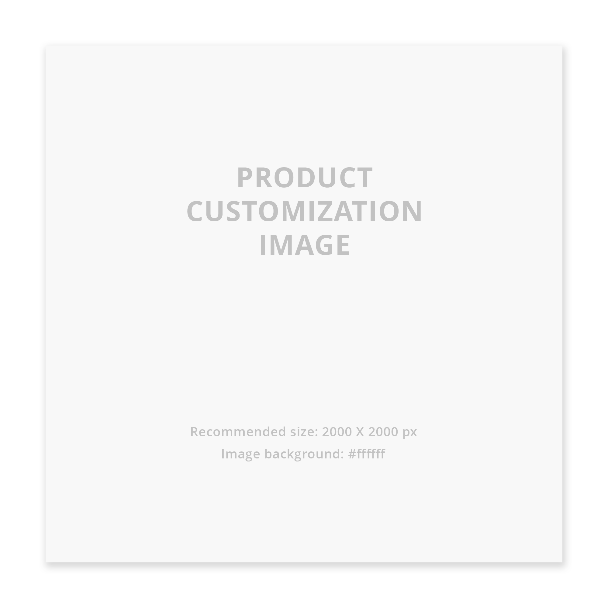 50 X 50*30MM CUSTOMISED LABELS - 230 LABELS PER ROLL