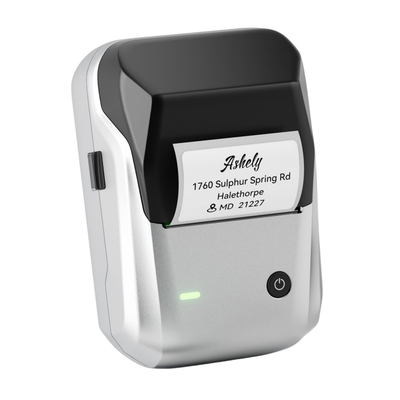 NB493 - NIIMBOT - B1 - PORTABLE THERMAL LABEL BLUETOOTH PRINTER INCL FREE WHITE LABEL (50X30MM)