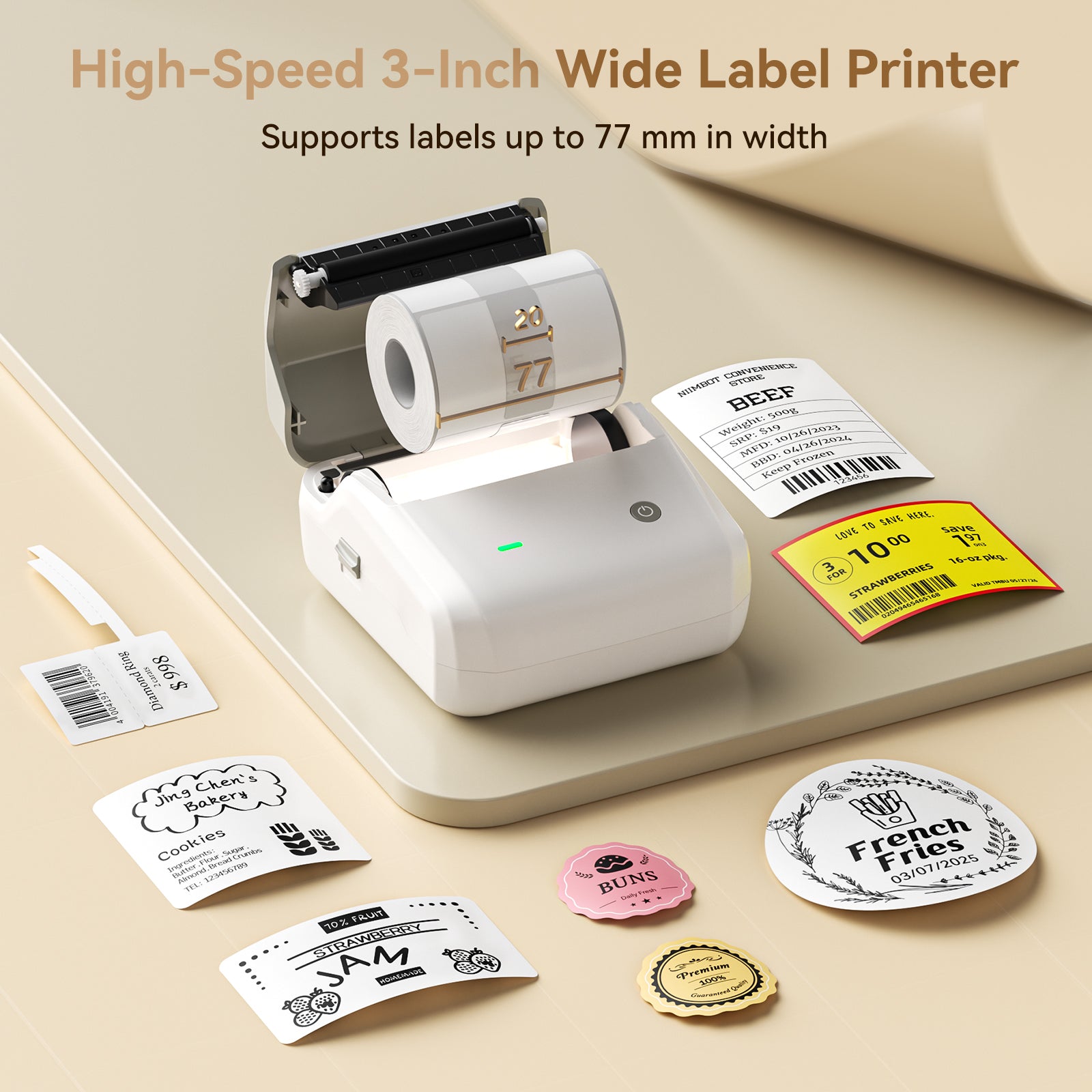 NB800 - NIIMBOT - B31 THERMAL PRINTER