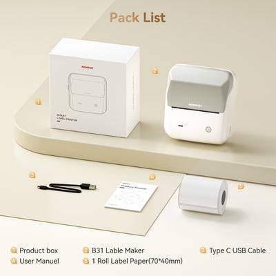 NB800 - NIIMBOT - B31 THERMAL PRINTER