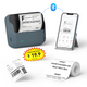 NB609 - NIIMBOT - B4 - BLUETOOTH SHIPPING THERMAL LABEL PRINTER INCL FREE LABEL ROLL