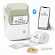 NB493 - NIIMBOT - B1 - DRAAGBARE TERMIESE ETIKET BLUETOOTH-DRUKKER INSLUITEND GRATIS ETIKET (50*30MM - WIT)