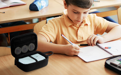 NB518 - NIIMBOT - D11 / D110 / B18 - STORAGE CASE FOR PRINTER & LABELS - BLACK