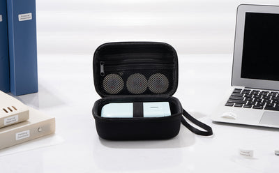 NB518 - NIIMBOT - D11 / D110 / B18 - STORAGE CASE FOR PRINTER & LABELS - BLACK