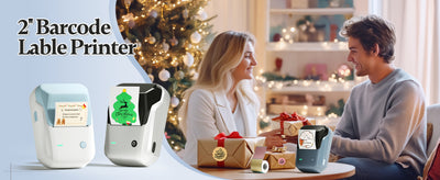 NB493 - NIIMBOT - B1 - PORTABLE THERMAL LABEL BLUETOOTH PRINTER INCL FREE WHITE LABEL (50X30MM)