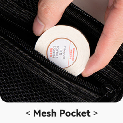 NB518 - NIIMBOT - D11 / D110 / B18 - STORAGE CASE FOR PRINTER & LABELS - BLACK