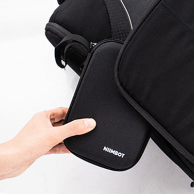 NB518 - NIIMBOT - D11 / D110 / B18 - STORAGE CASE FOR PRINTER & LABELS - BLACK