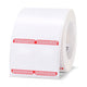 NB204 - NIIMBOT - B1 / B21 / B3S - 30*70MM - RING - 100 ETIKETTE PER ROL - ROOI RANDONTWERP 