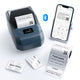 NB589 - NIIMBOT - M2_H - 300DPI THERMAL TRANSFER BLUETOOTH LABEL PRINTER - INCL BLACK RIBBON CARTRIDGE & WHITE 50X30MM LABEL