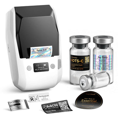 NIIMBOT - M2_H 300dpi Bluetooth Label Printer Incl Label Roll