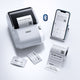 NB610 - NIIMBOT - M3 - PORTABLE BLUETOOTH THERMAL TRANSFER LABEL PRINTER - INCL FREE LABEL ROLL