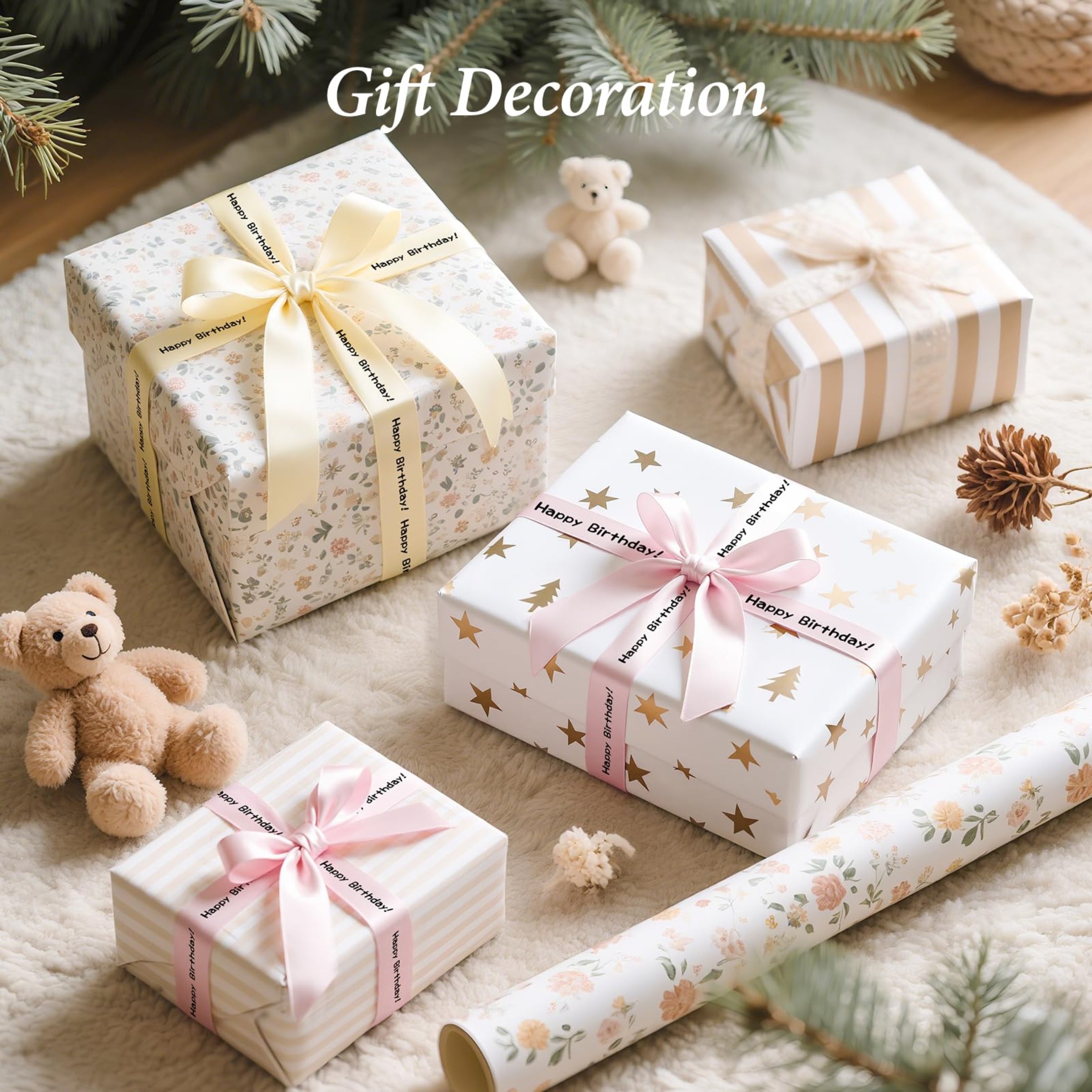 NB624 - NIIMBOT - N1 - BLUETOOTH SATIN RIBBON & LABEL PRINTER KIT INCL BOTH SETS - PINK