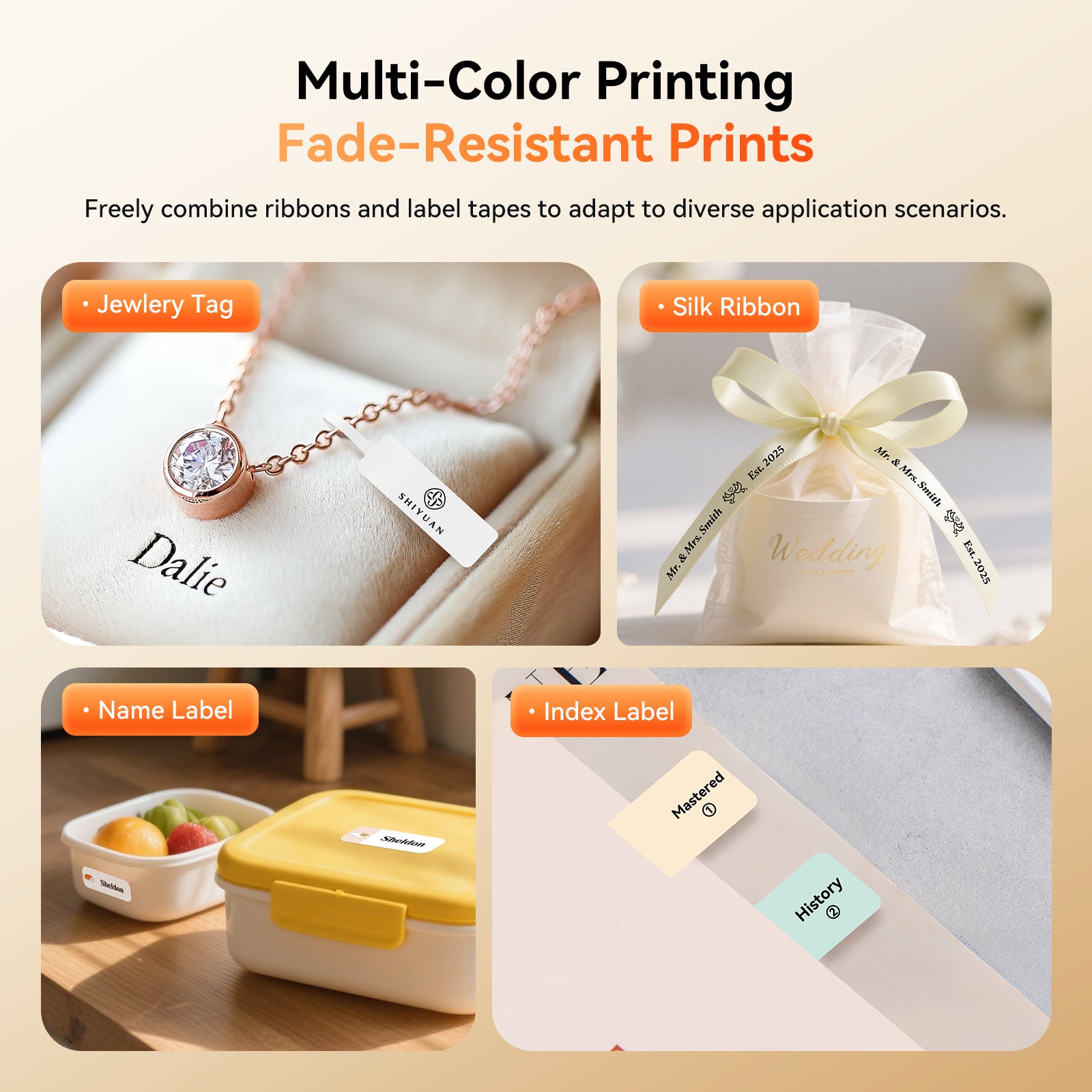 NB623 - NIIMBOT - N1 - BLUETOOTH THERMAL TRANSFER LABEL PRINTER INCL FREE WHITE LABEL & BLACK CARTRIDGE (14X50MM)