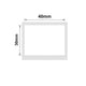 NB111 - NIIMBOT - B1 / B21 / B3S - T40*30MM - 230 ETIKETTE PER ROL - WIT 