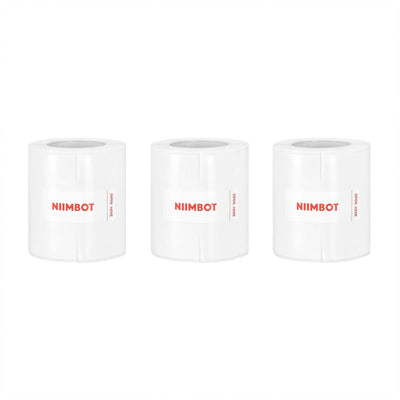 NB113 - NIIMBOT - B1 / B21 / B3S - 50*50MM - 150 ETIKETTE PER ROL - WIT 
