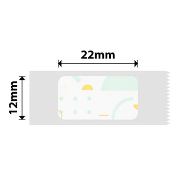 NB122 - NIIMBOT - D11 / D101 / D110 - 12*22MM - 260 AMALEBELE OKUTHETHAYO - AMACHASHAZA E-POLKA