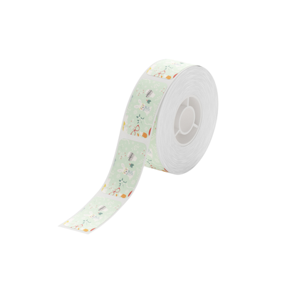 NIIMBOT - D Range - 12x22mm - Cute Rabbit - 250 Labels