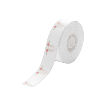 NIIMBOT - D Range - 12x22mm - Spring Red - 250 Labels