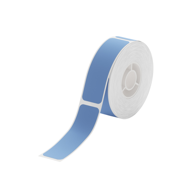 NB130 - NIIMBOT - D11 / D101 / D110 - 12*40MM - 160 TERMIESE ETIKETTE - EFFENSBLOU KLEUR
