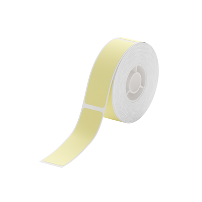 NIIMBOT - D Range - 12x40mm - Bright Yellow - 155 Labels