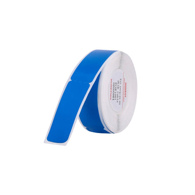 NB143 - Niimbot - D11 / D101 / D110 / H1S - 12.5x109mm - 60 Blue Cable Labels